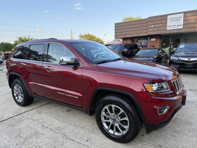 2015 Jeep Grand Cherokee Limited