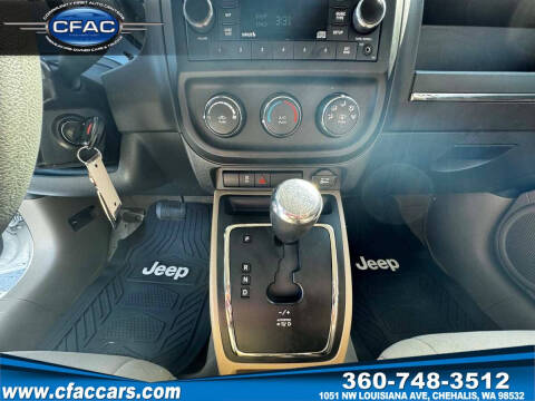 2016 Jeep Patriot Sport