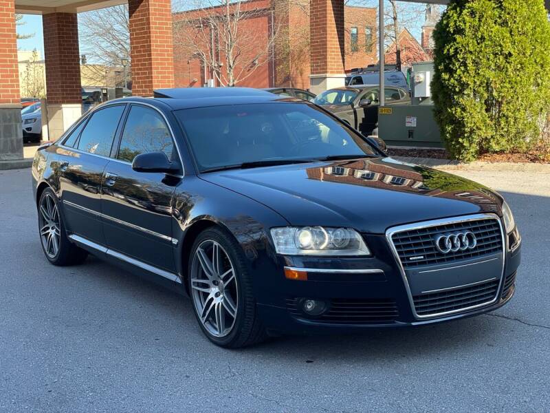 2007 Audi A8 for sale at Franklin Motorcars in Franklin TN