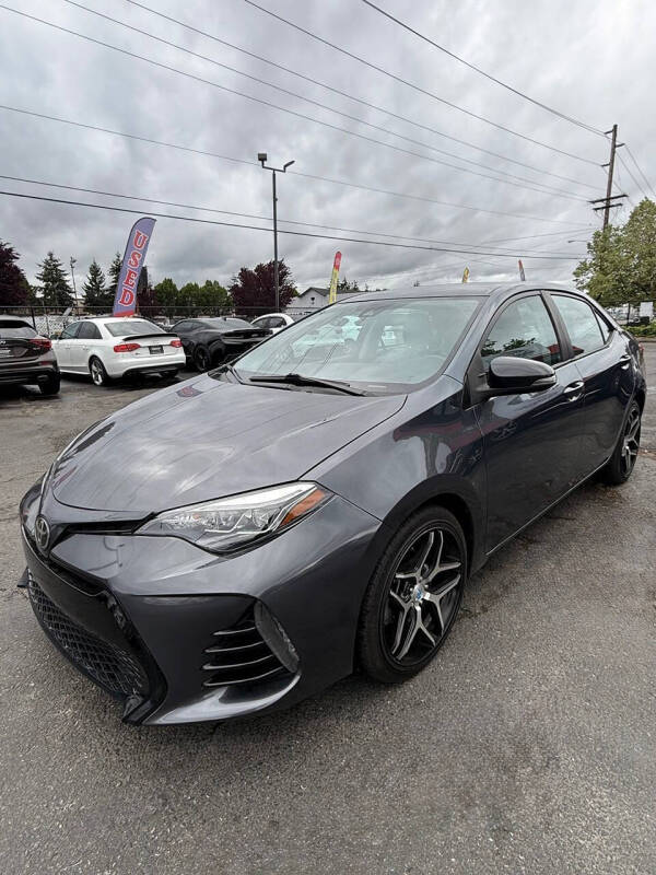 2018 Toyota Corolla SE