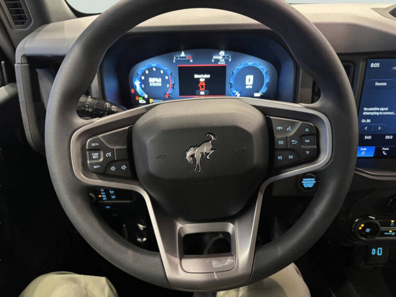 2025 Ford Bronco