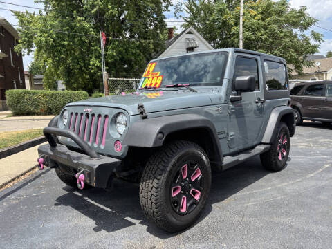 2014 Jeep Wrangler Sport