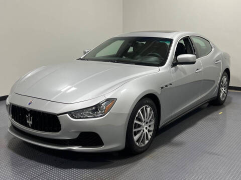 2014 Maserati Ghibli for sale at Cincinnati Automotive Group in Lebanon OH