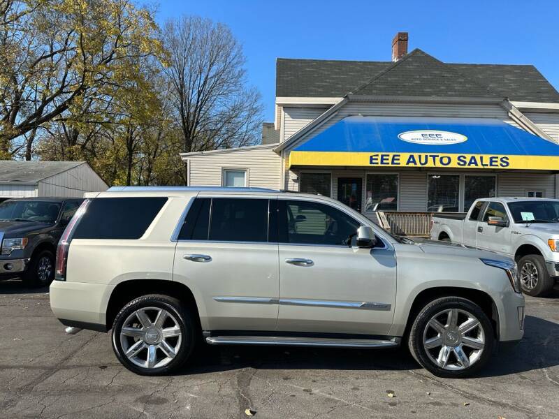 2015 Cadillac Escalade for sale at EEE AUTO SERVICES AND SALES LLC in Cincinnati OH