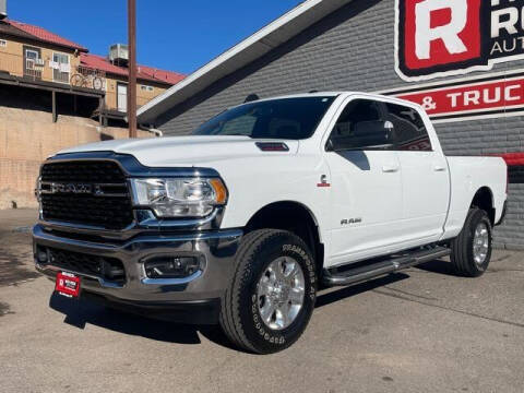 2022 RAM 2500 for sale at Red Rock Auto Sales in Saint George UT