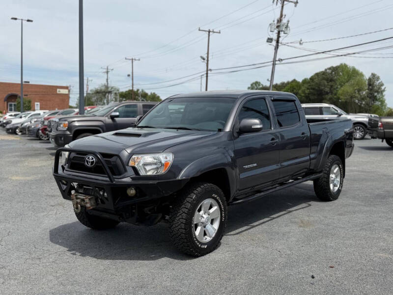 2015 Toyota Tacoma 4x4 Doublecab V6 AT Long Bed's photo