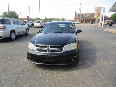 2013 Dodge Avenger SXT