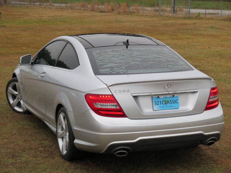 2014 Mercedes-Benz C-Class C 350