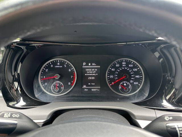 2022 Kia K5