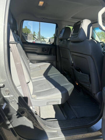 2008 Honda Ridgeline RTL
