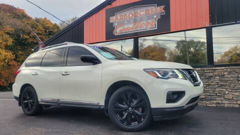 2017 Nissan Pathfinder for sale at North East Auto Gallery in North East PA