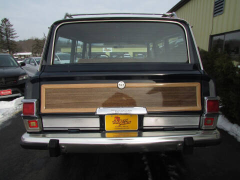 1982 Jeep Wagoneer Limited