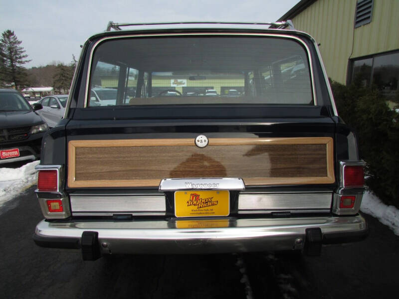 1982 Jeep Wagoneer Limited