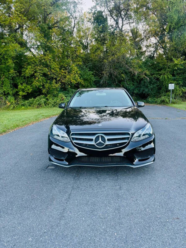 2014 Mercedes-Benz E-Class for sale at JACOBS AUTO SALES AND SERVICE in Whitehall PA