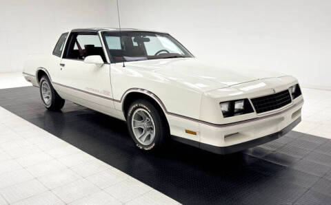 1986 Chevrolet Monte Carlo