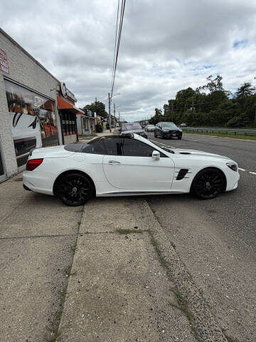 2017 Mercedes-Benz SL-Class SL 450