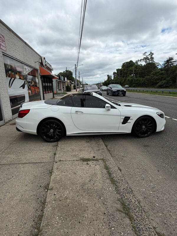2017 Mercedes-Benz SL-Class SL 450