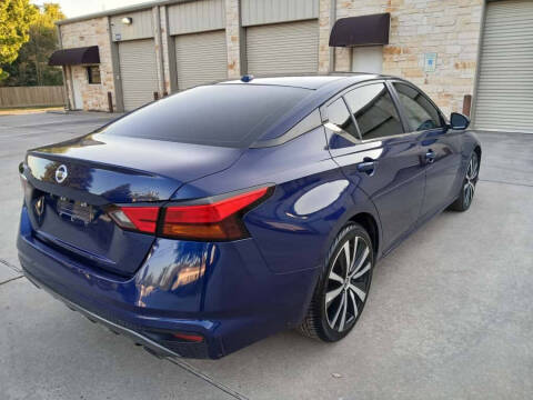 2021 Nissan Altima 2.5 SR