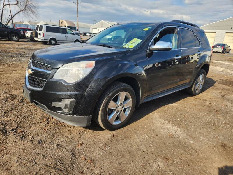 2015 Chevrolet Equinox for sale at CRS 1 LLC in Lakewood NJ