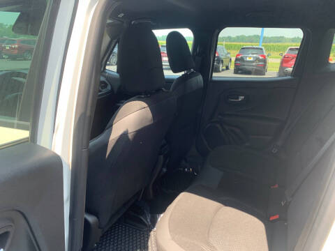 2022 Jeep Renegade Altitude