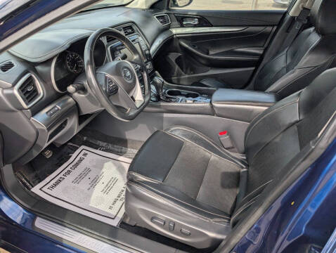 2021 Nissan Maxima 3.5 SV