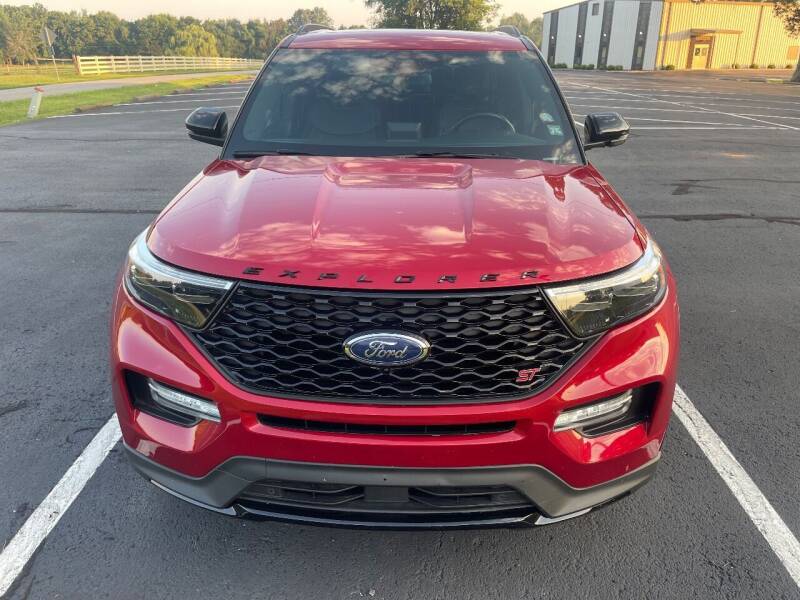 2021 Ford Explorer for sale at Ceasar Auto Sales Inc in Bowling Green KY