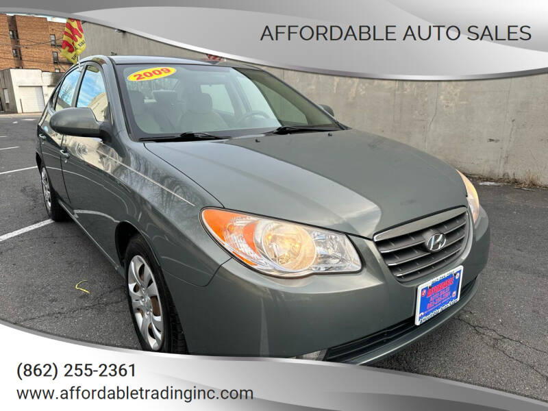 2009 Hyundai Elantra for sale at Affordable Auto Sales in Irvington NJ