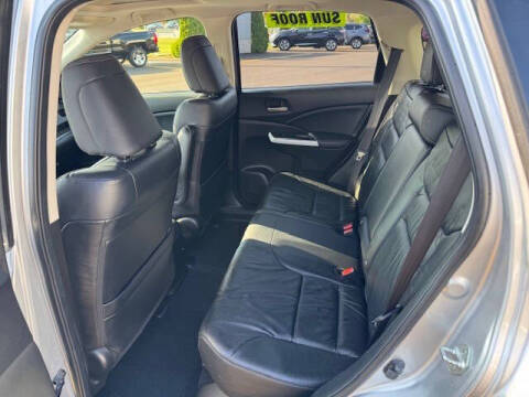 2012 Honda CR-V EX-L w/Navi