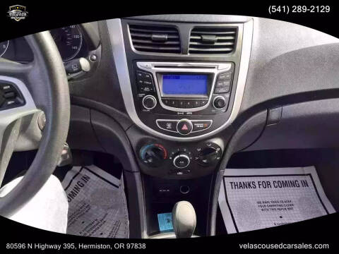 2012 Hyundai Accent GS