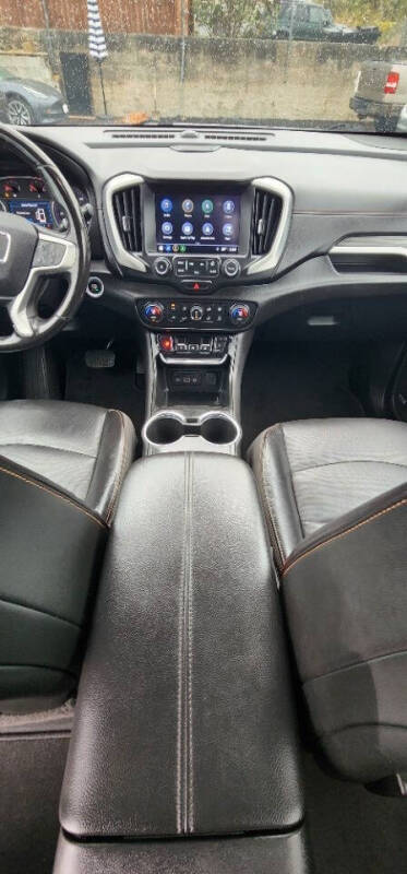 2018 GMC Terrain SLT