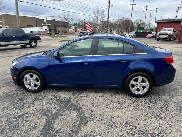 2012 Chevrolet Cruze for sale at Ralph McCain Auto Sales in Lansing MI