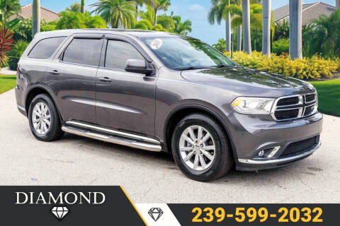 2015 Dodge Durango for sale at Diamond Cut Autos in Fort Myers FL