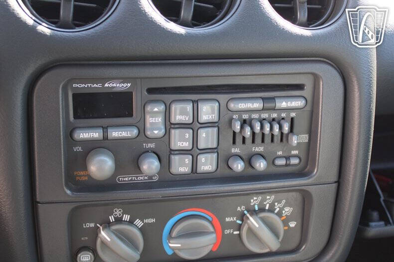 1999 Pontiac Firebird