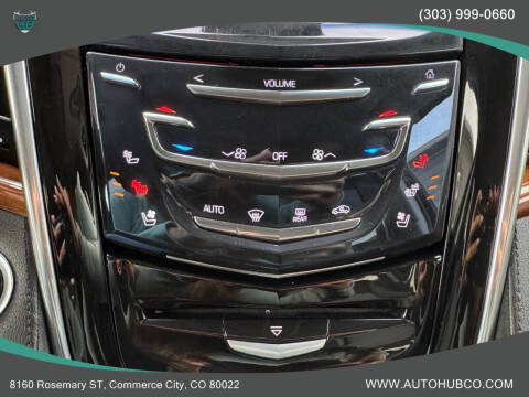 2017 Cadillac Escalade ESV Premium Luxury