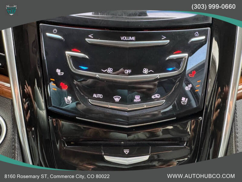 2017 Cadillac Escalade ESV Premium Luxury