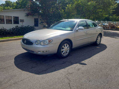 2005 Buick LaCrosse for sale at TR MOTORS in Gastonia NC