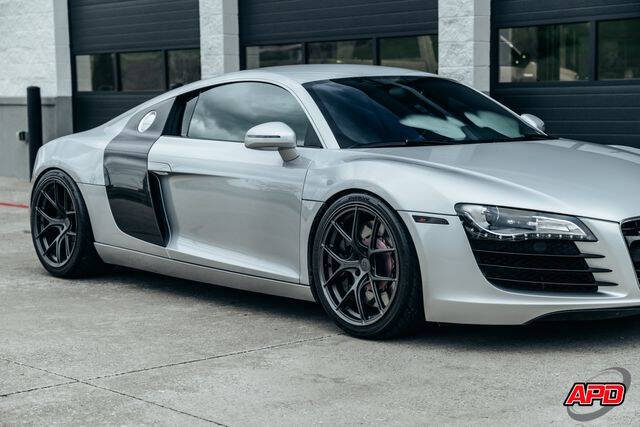 2008 Audi R8 quattro