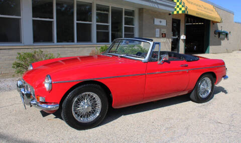 1968 MG B
