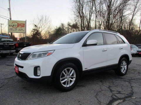 2015 Kia Sorento for sale at AUTO STOP INC. in Pelham NH