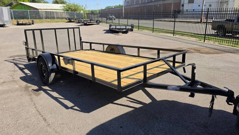2026 Precision  14FT Singel axle  utility
