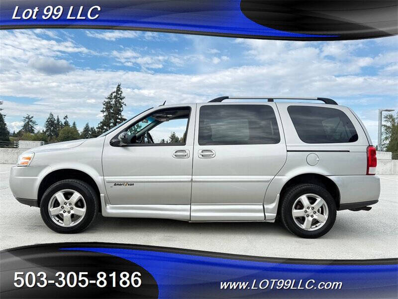 2007 Chevrolet Uplander Cargo