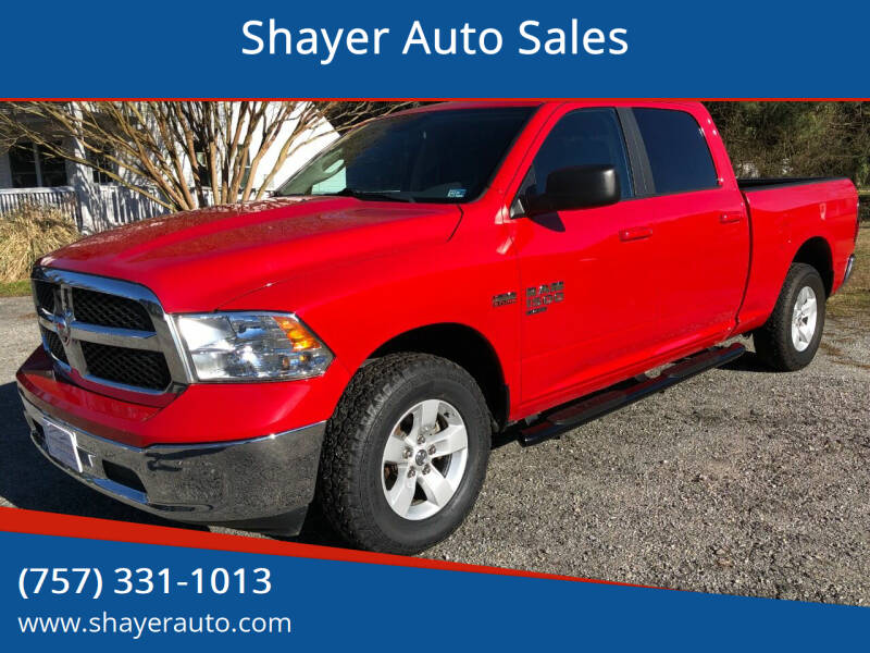 2020 RAM 1500 Classic for sale at Shayer Auto Sales in Cape Charles VA