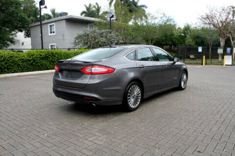 2013 Ford Fusion Hybrid Titanium