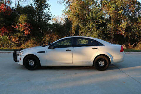 2017 Chevrolet Caprice Police