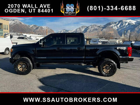 2022 Ford F-350 Super Duty for sale at S S Auto Brokers in Ogden UT