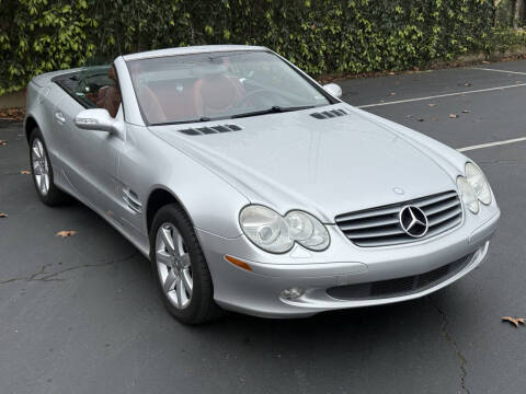 2003 Mercedes-Benz SL-Class SL 500