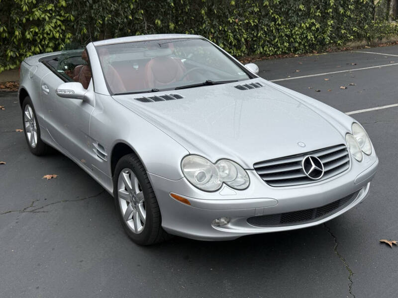 2003 Mercedes-Benz SL-Class SL 500
