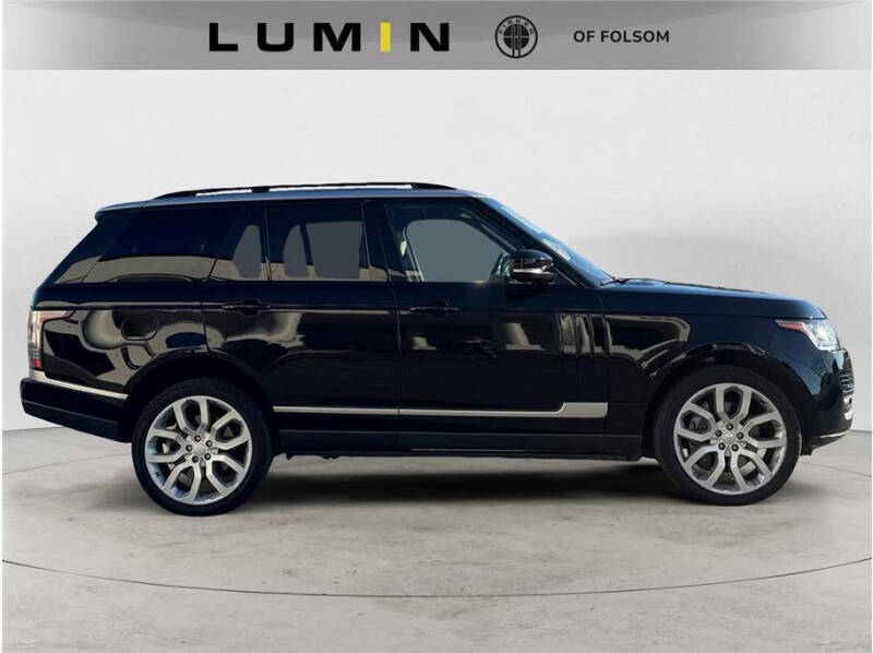 2017 Land Rover Range Rover Supercharged