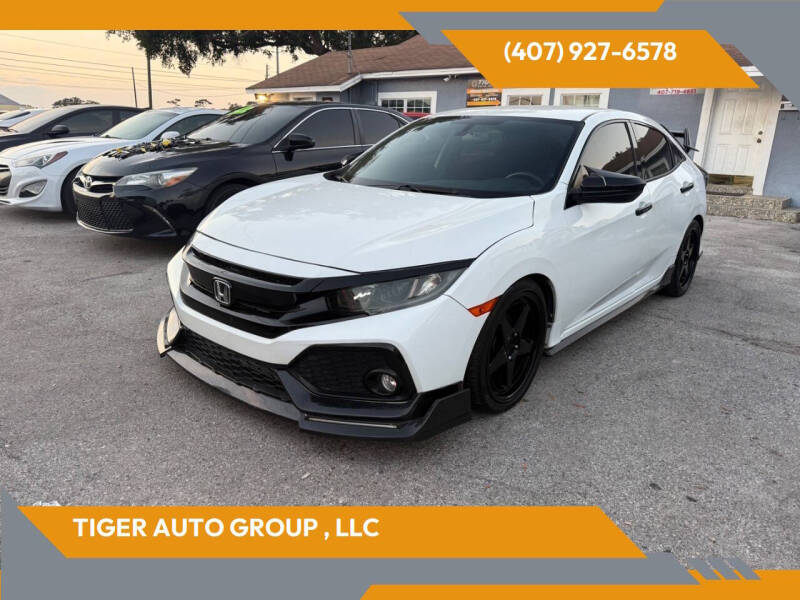 2018 Honda Civic Sport