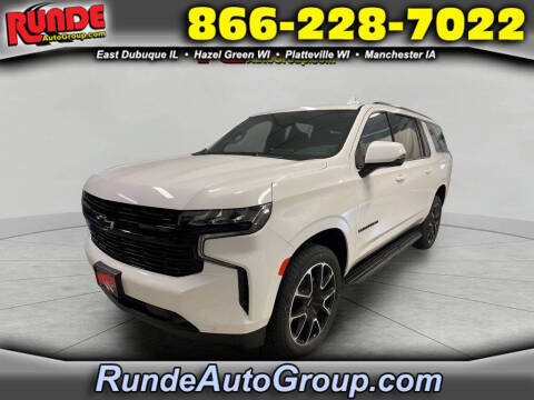 2024 Chevrolet Suburban for sale at Runde PreDriven in Hazel Green WI